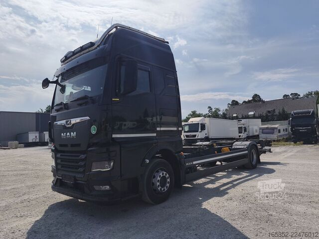 Chasis cabina MAN TGX 18.470 SDG HV 100/120