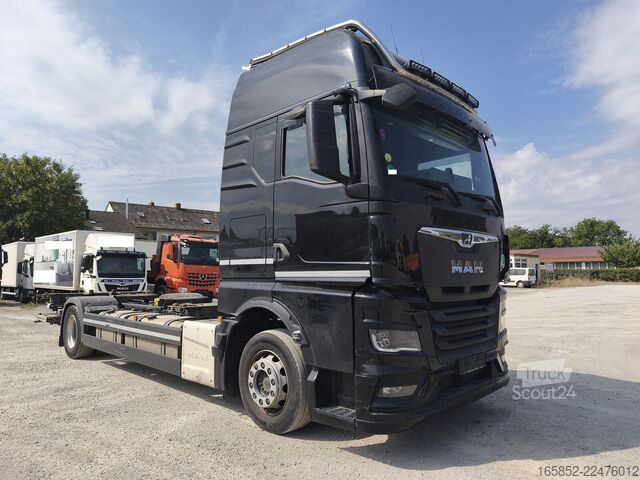 Chasis cabina MAN TGX 18.470 SDG HV 100/120