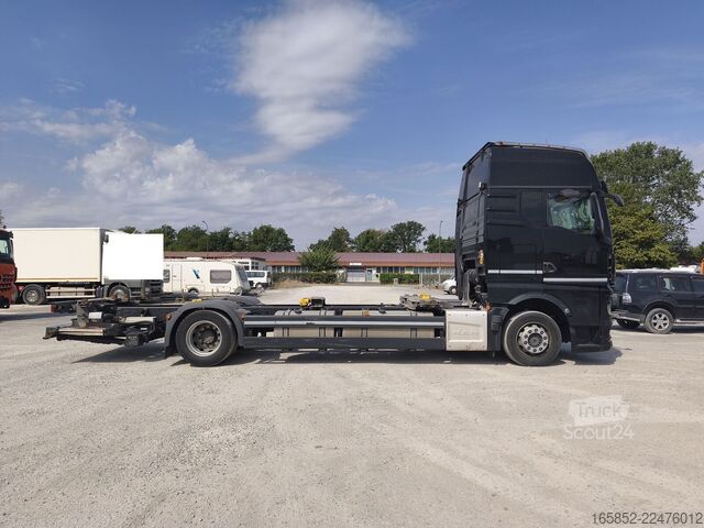 Chasis cabina MAN TGX 18.470 SDG HV 100/120
