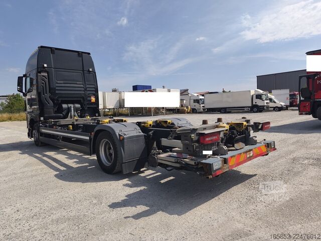 Chasis cabina MAN TGX 18.470 SDG HV 100/120