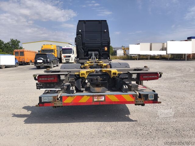 Chasis cabina MAN TGX 18.470 SDG HV 100/120