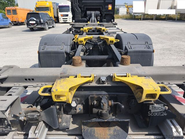 Chasis cabina MAN TGX 18.470 SDG HV 100/120