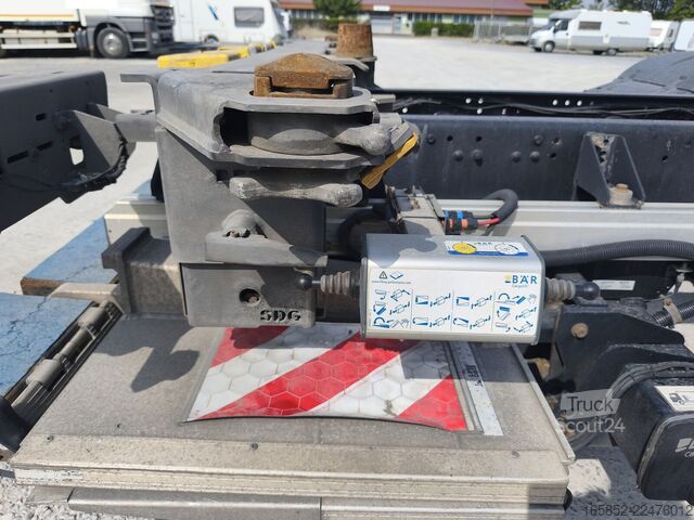 Chasis cabina MAN TGX 18.470 SDG HV 100/120