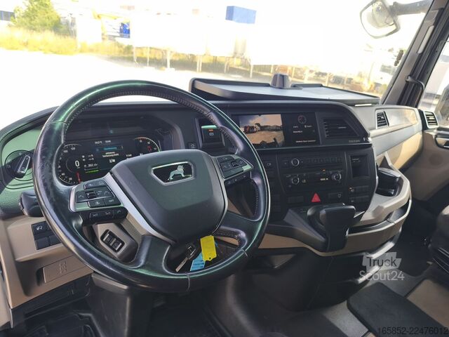Chasis cabina MAN TGX 18.470 SDG HV 100/120