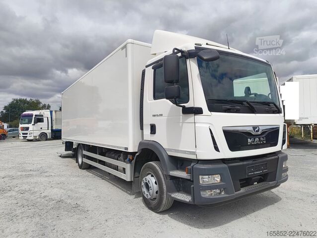 Gesloten bak MAN TGM 15.290