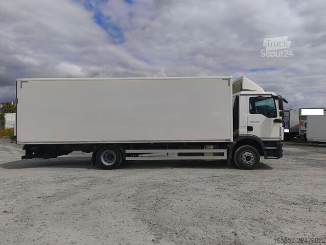 Gesloten bak MAN TGM 15.290