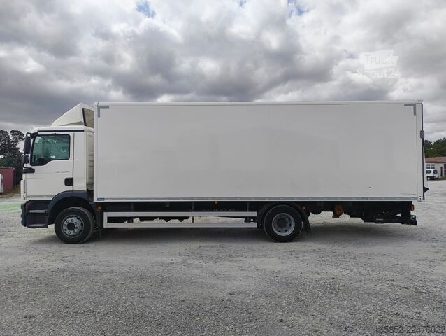 Gesloten bak MAN TGM 15.290