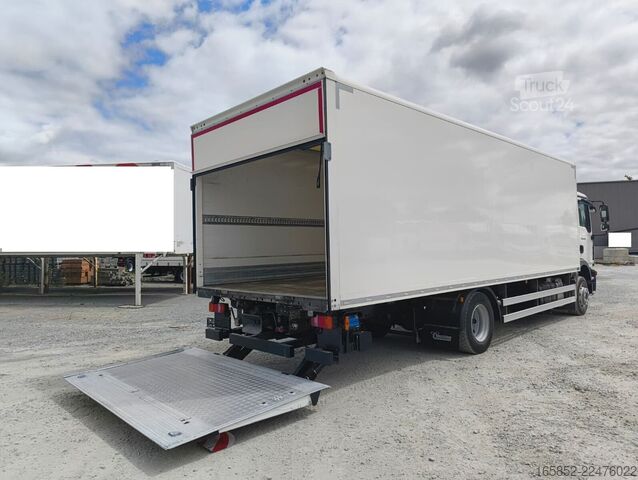 Gesloten bak MAN TGM 15.290