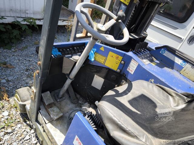 Carretilla elevadora autotransportable Terberg TKL-S 1X3