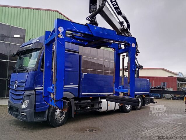 Caixa plana Mercedes-Benz 2545