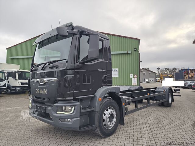 Šasija sa taksijem MAN TGM 18.320 4x2BL CH Fahrgestell Euro 6 Rechtsle...