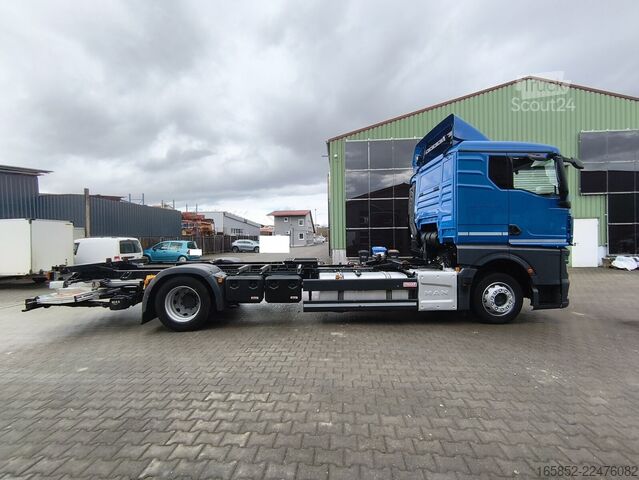 الهيكل مع كابينة السائق MAN TGX 18.360 BDF-Wechselfahrgestell Euro 6 4x2
