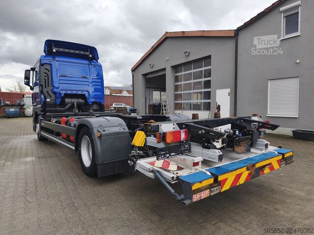 الهيكل مع كابينة السائق MAN TGX 18.360 BDF-Wechselfahrgestell Euro 6 4x2