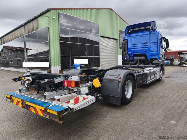 الهيكل مع كابينة السائق MAN TGX 18.360 BDF-Wechselfahrgestell Euro 6 4x2