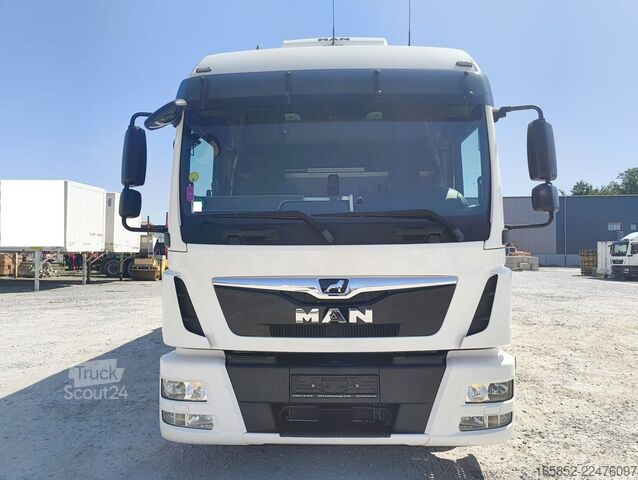 Bīdāmais tents MAN TGL 8.250 XXL Plane Standklima AHK 4x2