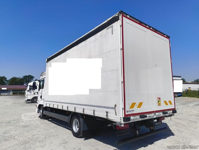 Bīdāmais tents MAN TGL 8.250 XXL Plane Standklima AHK 4x2