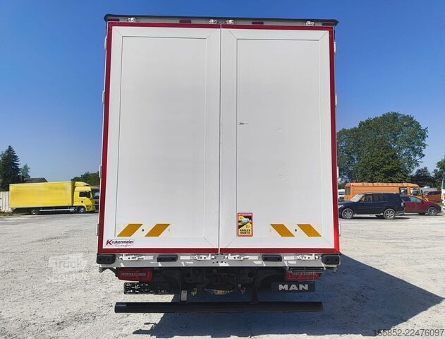 Bīdāmais tents MAN TGL 8.250 XXL Plane Standklima AHK 4x2