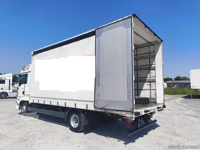 Bīdāmais tents MAN TGL 8.250 XXL Plane Standklima AHK 4x2