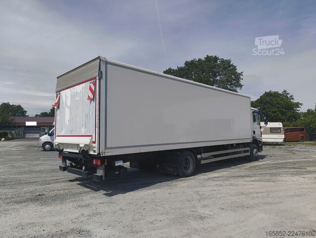 Gesloten bak MAN TGM 15.290