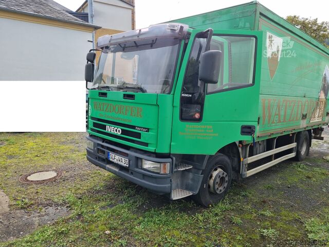 Camión de bebidas Iveco Tector ML