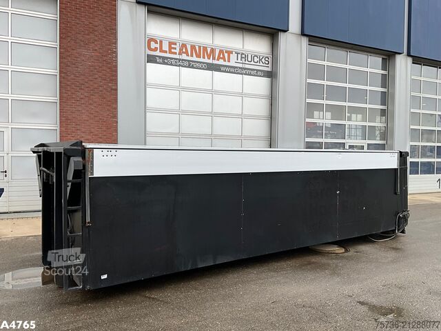 Conteneur à benne amovible Container 22m³ met Hydraulische milieukleppen 