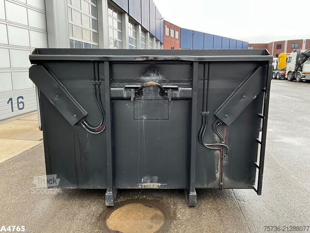 Conteneur à benne amovible Container 22m³ met Hydraulische milieukleppen 