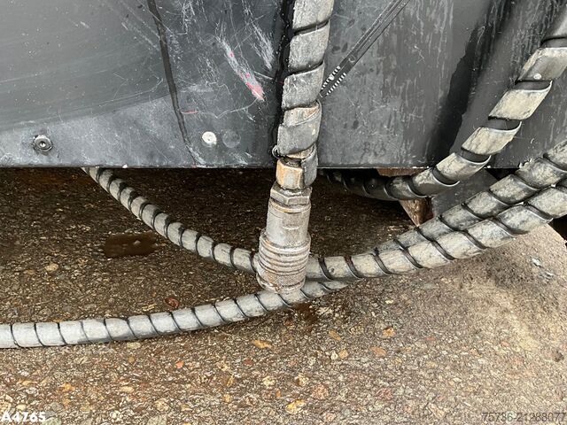 Conteneur à benne amovible Container 22m³ met Hydraulische milieukleppen 