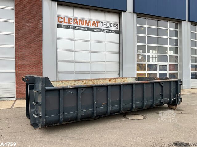 Conteneur à benne amovible Container 12m³ 