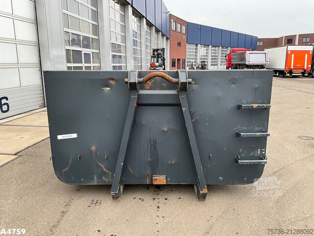 Conteneur à benne amovible Container 12m³ 