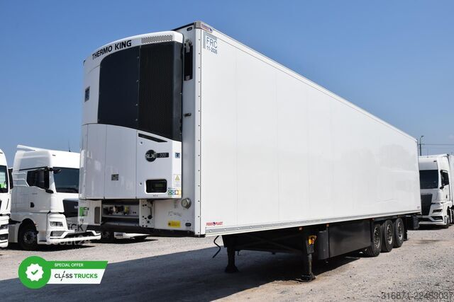 Frigorifik yarı römork SCHMITZ CARGOBULL SKO FP 60 ThermoKing SLXi 300