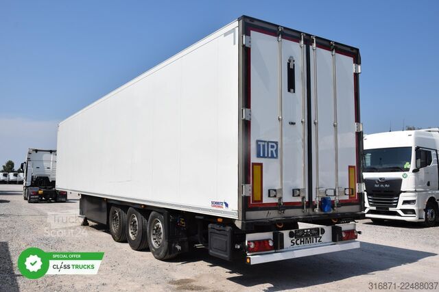 Frigorifik yarı römork SCHMITZ CARGOBULL SKO FP 60 ThermoKing SLXi 300