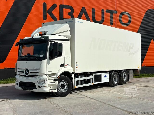 Transport av kyl- och frysvaror Mercedes-Benz Antos 2543 6x2*4 Supra Mt / box L=8520 mm