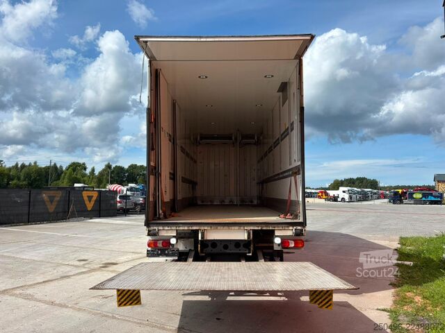 Transport av kyl- och frysvaror Mercedes-Benz Antos 2543 6x2*4 Supra Mt / box L=8520 mm