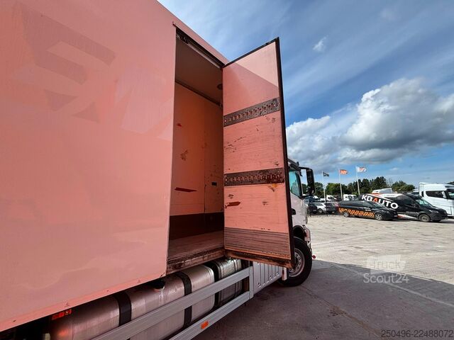 Transport av kyl- och frysvaror Mercedes-Benz Antos 2543 6x2*4 Supra Mt / box L=8520 mm