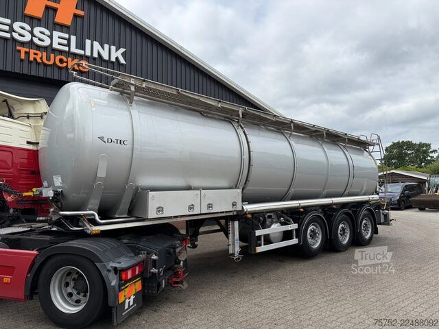 Nádrž D-TEC FV-22-R360 RVS/ Edeldstahl 36m3 Borger Pomp Lif...