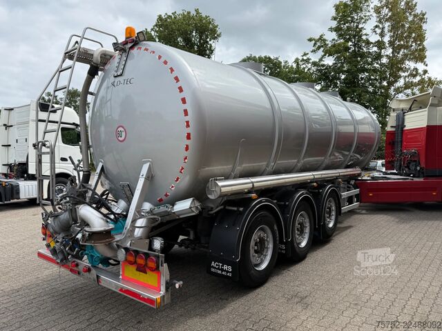 Nádrž D-TEC FV-22-R360 RVS/ Edeldstahl 36m3 Borger Pomp Lif...