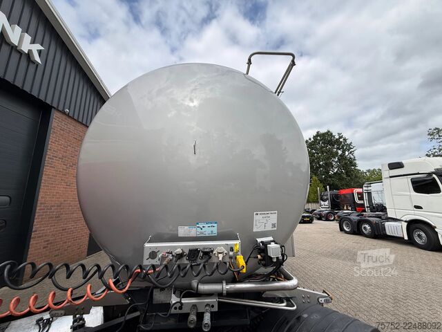 Nádrž D-TEC FV-22-R360 RVS/ Edeldstahl 36m3 Borger Pomp Lif...
