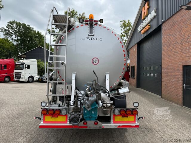 Nádrž D-TEC FV-22-R360 RVS/ Edeldstahl 36m3 Borger Pomp Lif...