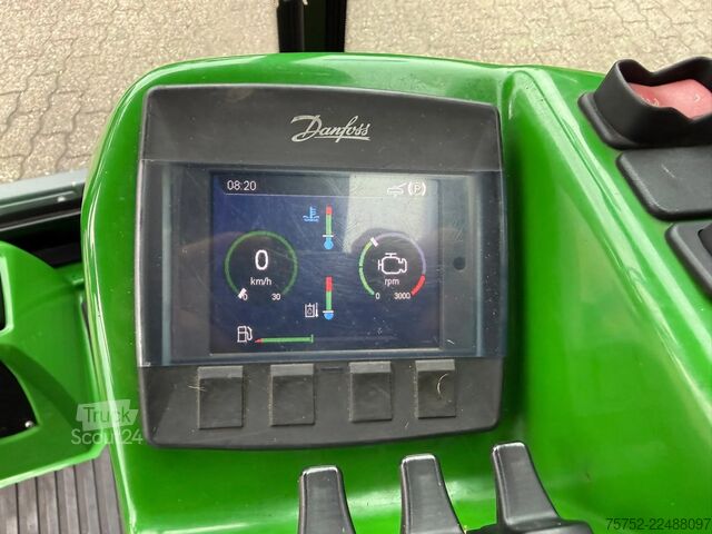 Ride-on kosilice za travu John Deere Roberine F5 5 deks, top conditie