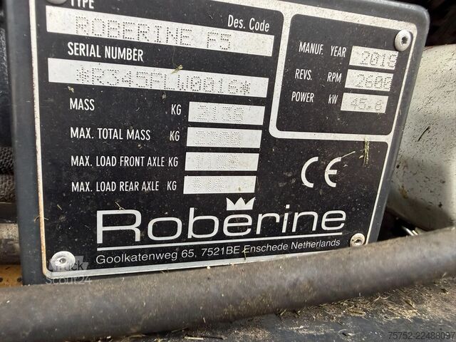 Ride-on kosilice za travu John Deere Roberine F5 5 deks, top conditie