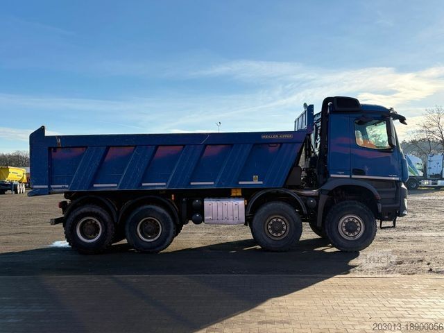 Kipper LKW MERCEDES-BENZ AROCS 4145 8x8 EURO6 Muldenkipper