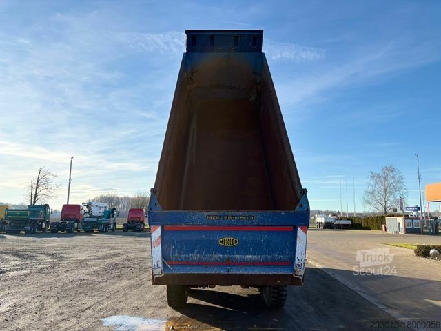 Kipper LKW MERCEDES-BENZ AROCS 4145 8x8 EURO6 Muldenkipper