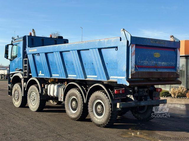 Kipper LKW MERCEDES-BENZ AROCS 4145 8x8 EURO6 Muldenkipper