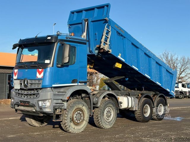 Kipper LKW MERCEDES-BENZ AROCS 4145 8x8 EURO6 Muldenkipper