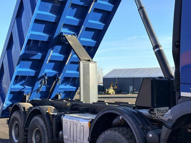 Kipper LKW MERCEDES-BENZ AROCS 4145 8x8 EURO6 Muldenkipper