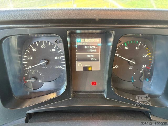 Kipper LKW MERCEDES-BENZ AROCS 4145 8x8 EURO6 Muldenkipper