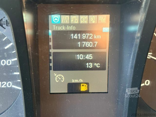 Kipper LKW MERCEDES-BENZ AROCS 4145 8x8 EURO6 Muldenkipper