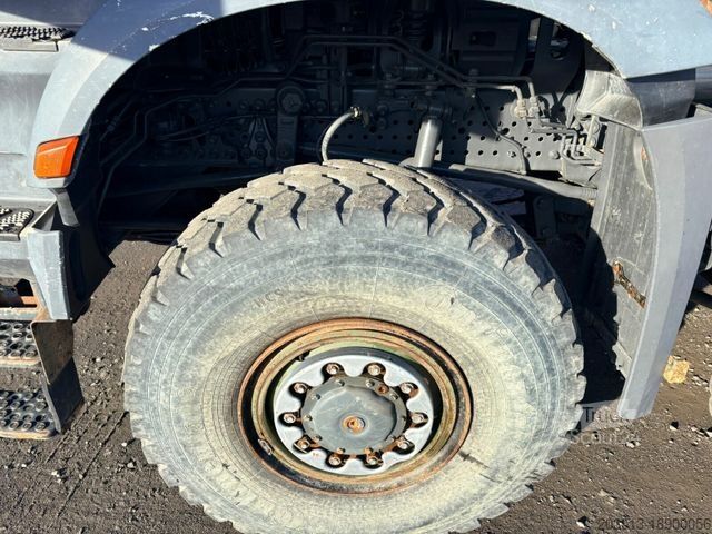 Kipper LKW MERCEDES-BENZ AROCS 4145 8x8 EURO6 Muldenkipper