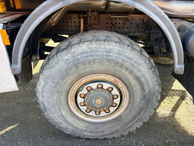 Kipper LKW MERCEDES-BENZ AROCS 4145 8x8 EURO6 Muldenkipper