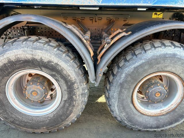 Kipper LKW MERCEDES-BENZ AROCS 4145 8x8 EURO6 Muldenkipper